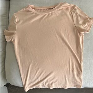 Slightly cropped tee